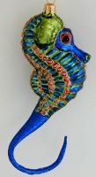 Blue Sea Horse